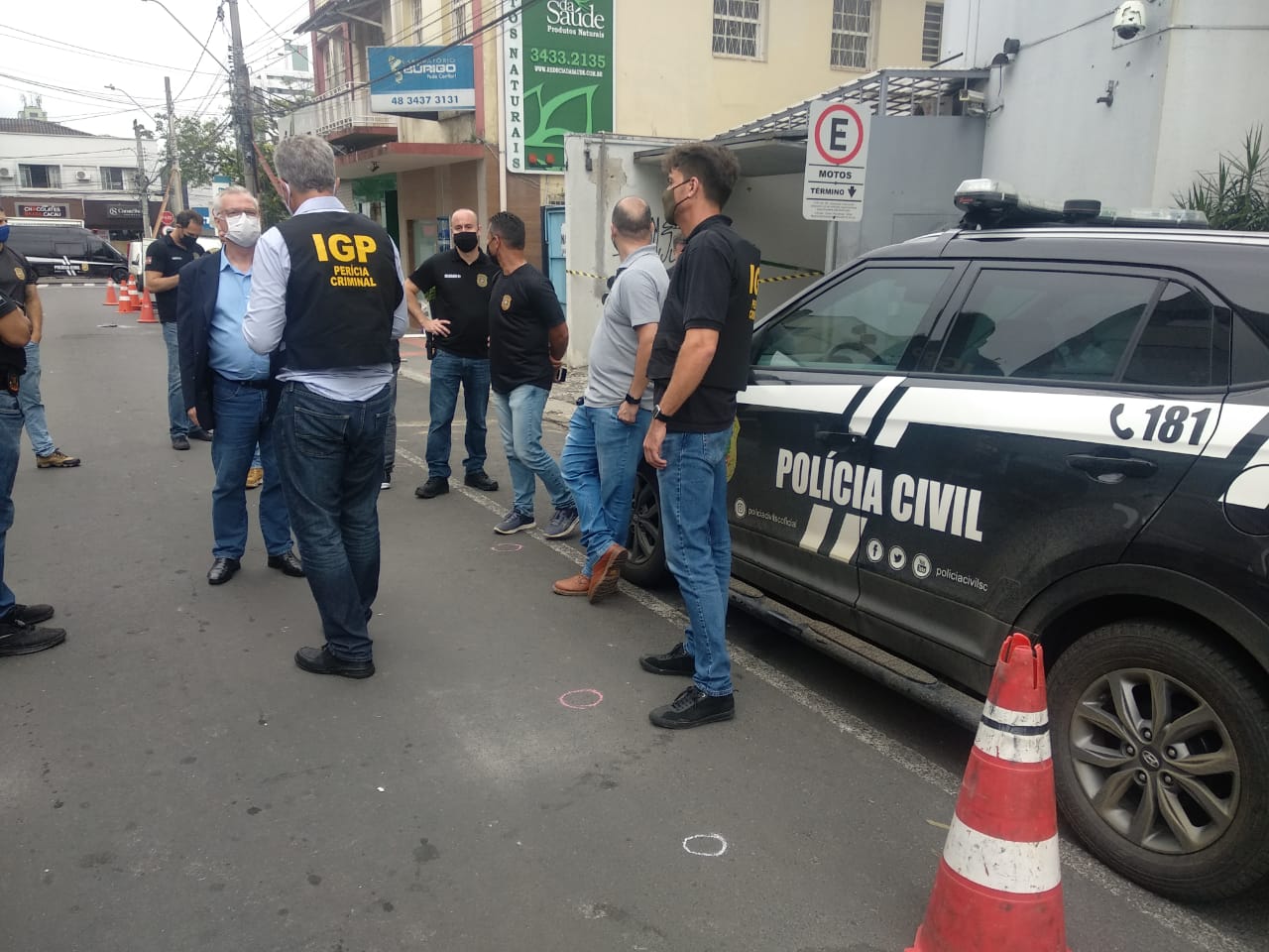 Foto: Polícia Civil