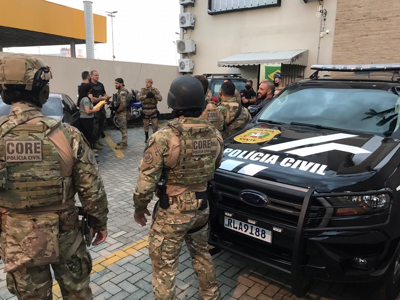 Foto: Divulgação Polícia Civil 