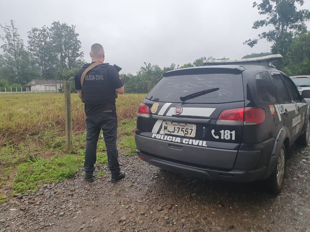 Foto: Polícia Civil / Divulgação.