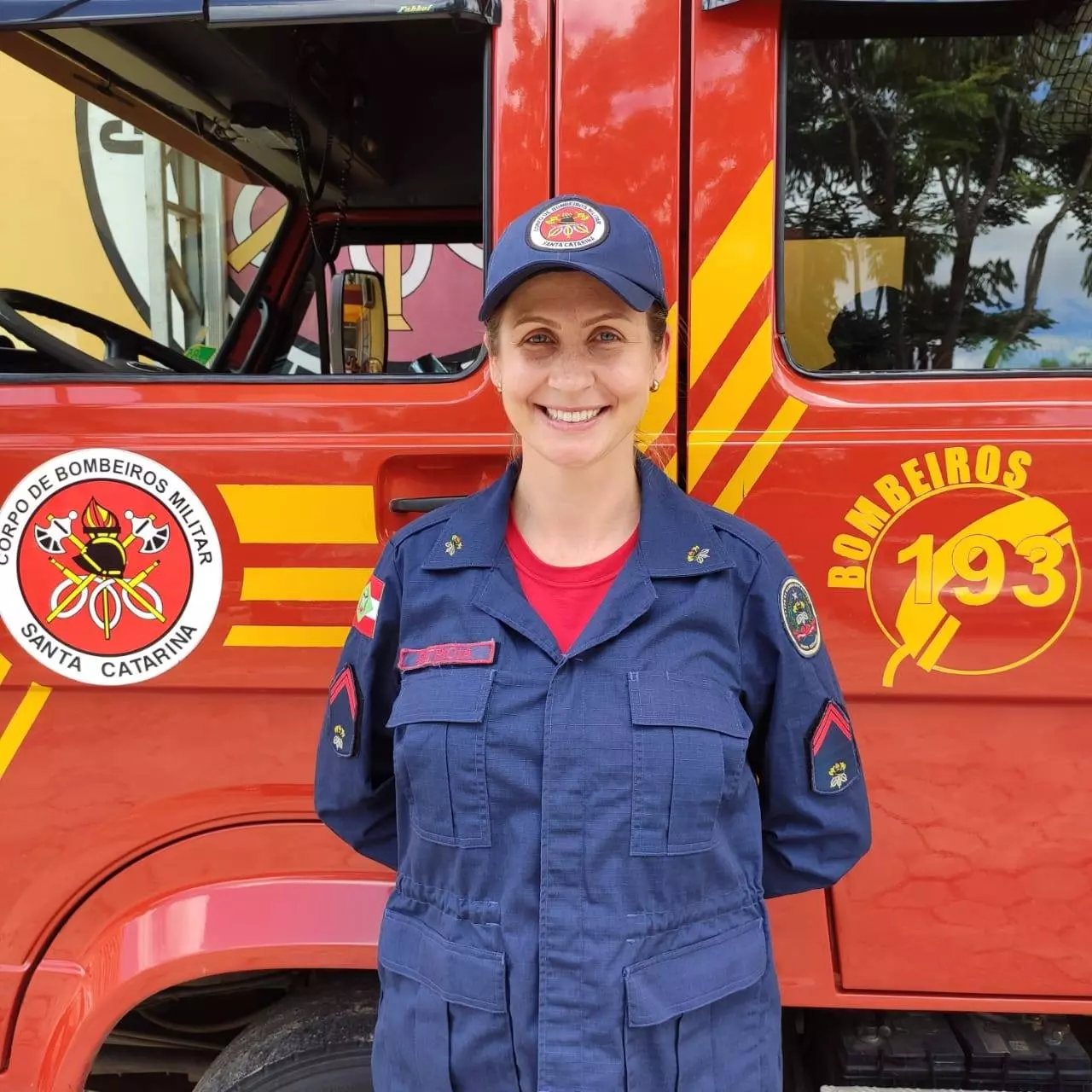 Foto: Divulgação Corpo de Bombeiros de Brusque