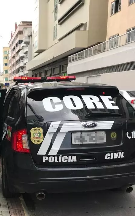 Foto: Divulgação Polícia Civil SC