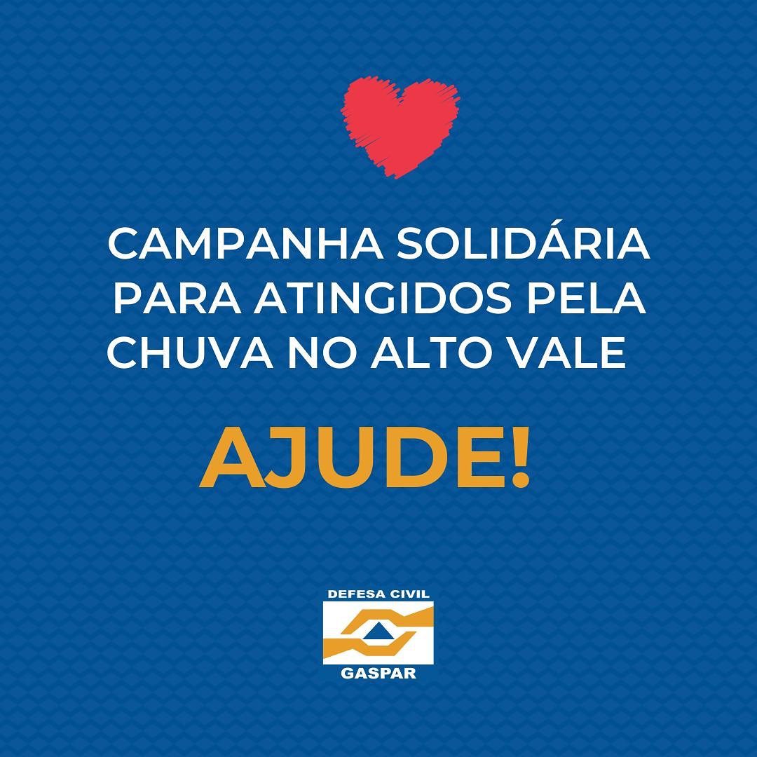 Foto: Prefeitura de Gaspar