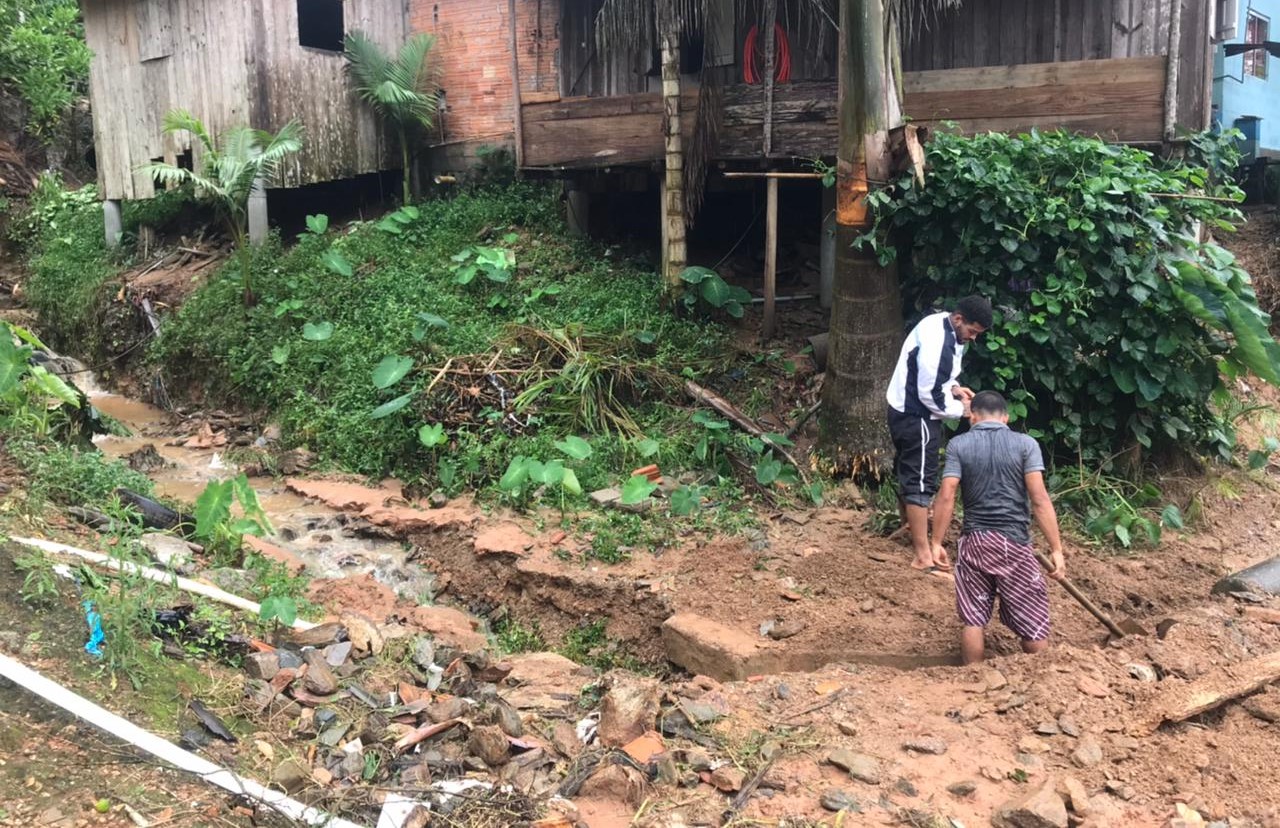 Bairro de Lageado Baixo. Foto: Greici Siezemel