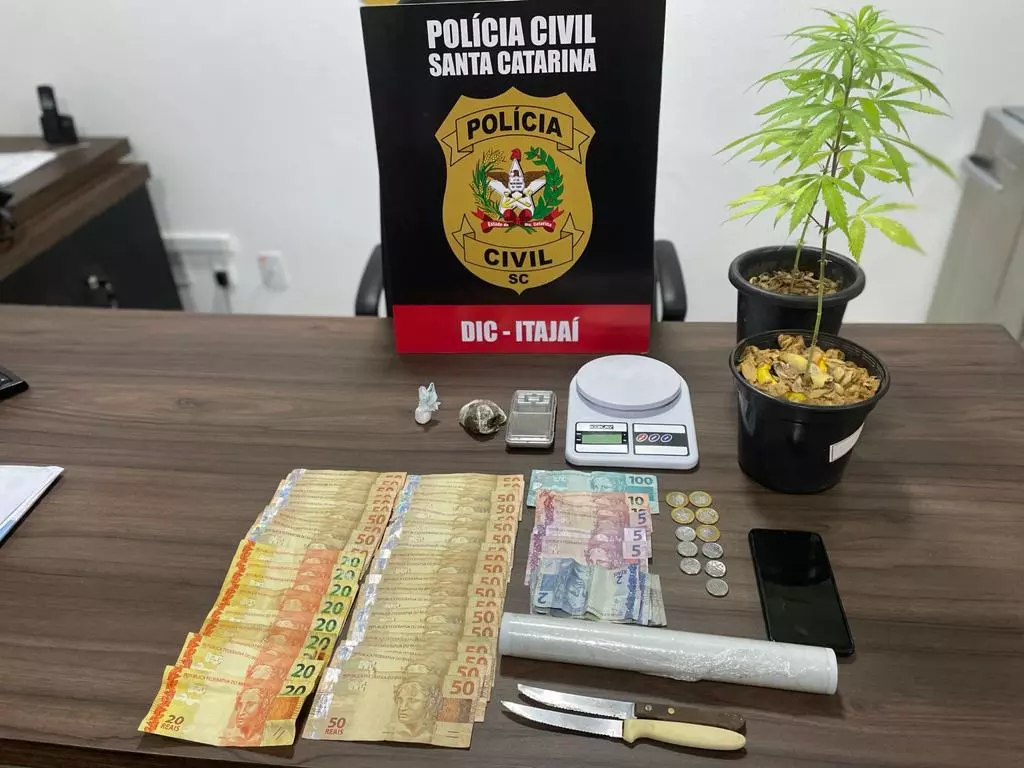 Foto: Polícia Civil / Divulgação.