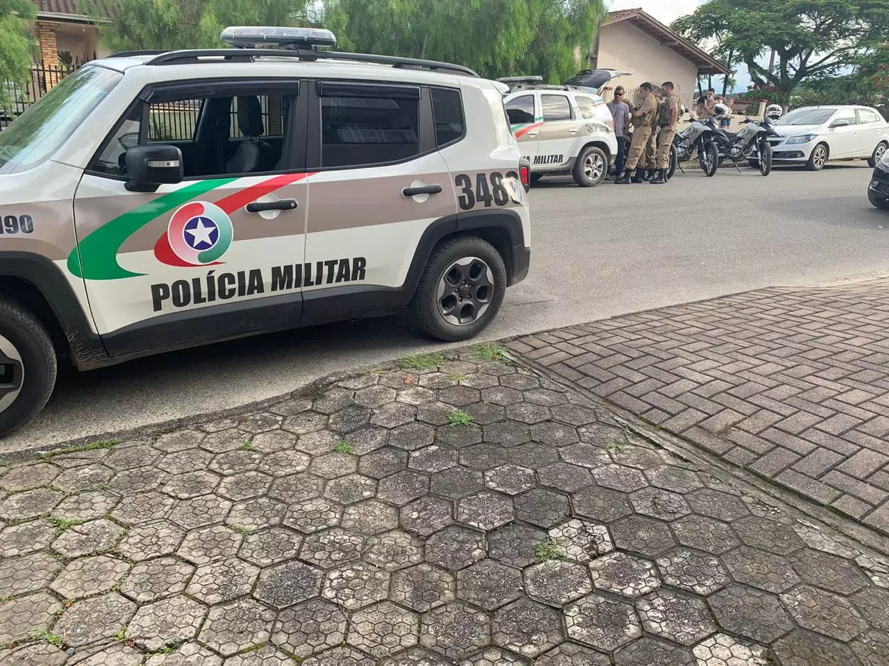 Foto: Polícia Militar / Divulgação.