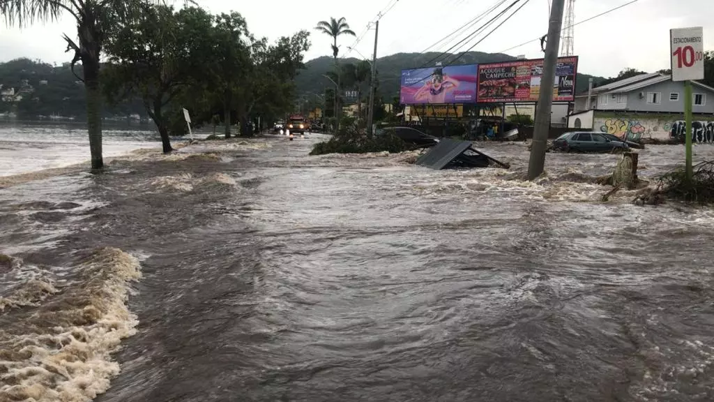 Lagoa da Conceição, Florianópolis. Foto: CBMSC