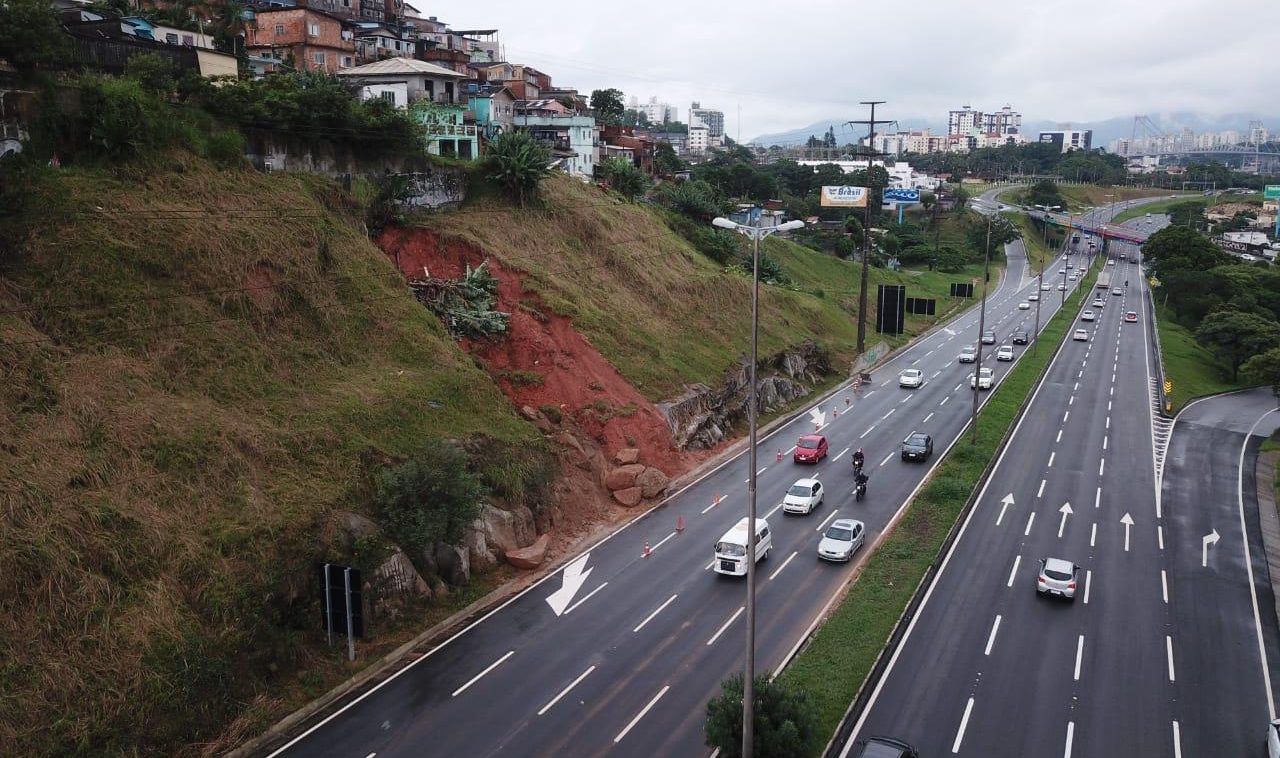 Via Expressa. Foto: Leonardo Sousa / Prefeitura de Florianópolis / Divulgação.