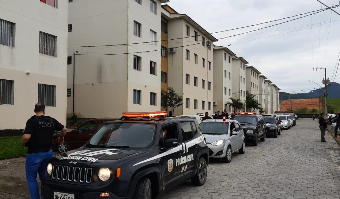 Foto: Divulgação, Polícia Civil