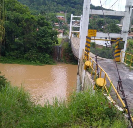Em Ituporanga, rio Itajaí do Sul obteve classificação ruim. Foto: SDE