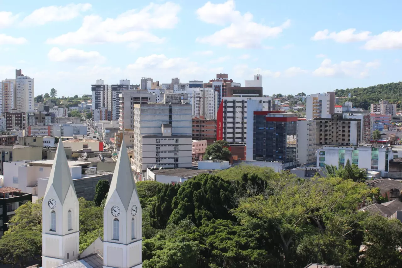 Criciúma. Foto: Prefeitura de Criciúma / Divulgação.