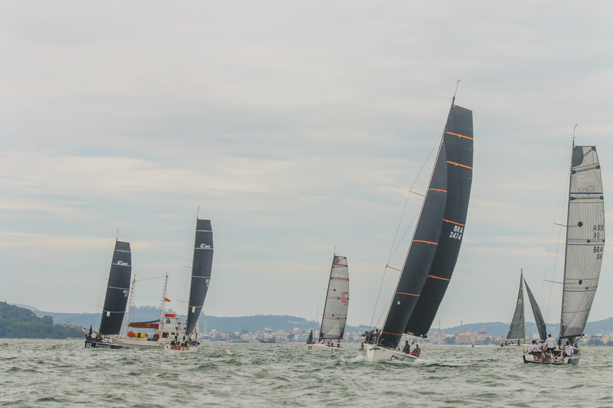 Definidos os campeões do 32º Circuito Oceânico da Ilha de Santa Catarina. Divulgação