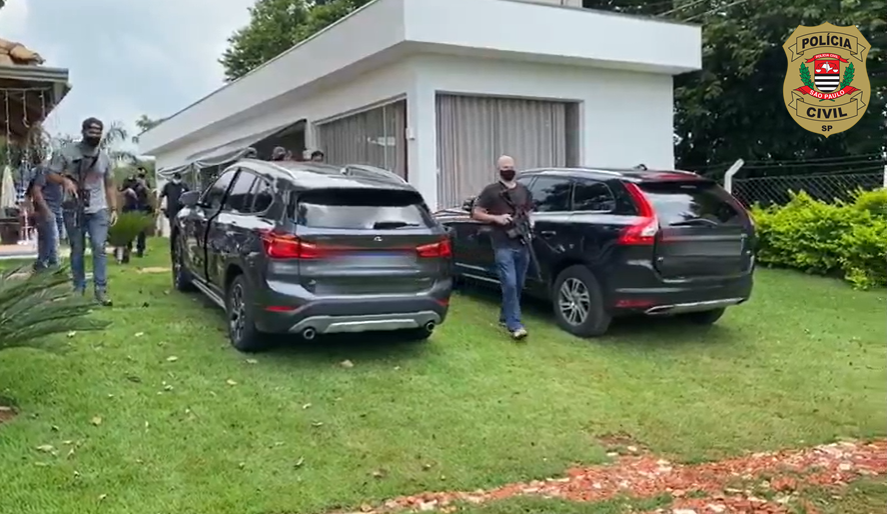 Foto: Polícia Civil SP / Divulgação.