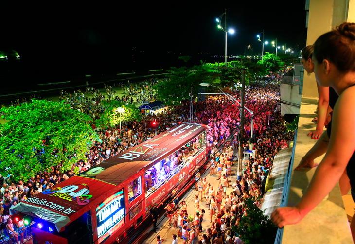 Carnaval antes da Pandemia de Covid-19.  Foto: Reprodução | Redes Sociais