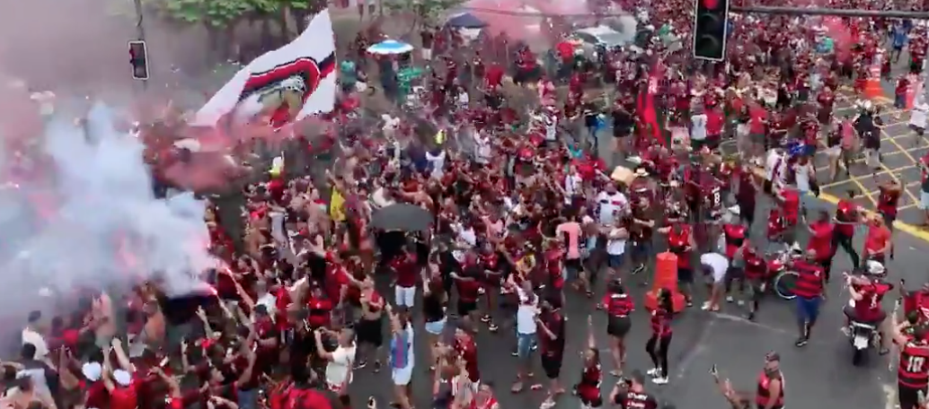 Foto: Vídeo / Twitter / Reprodução.