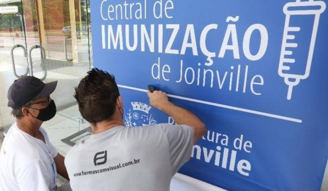 Foto: Reprodução Instagram Prefeitura de Joinville