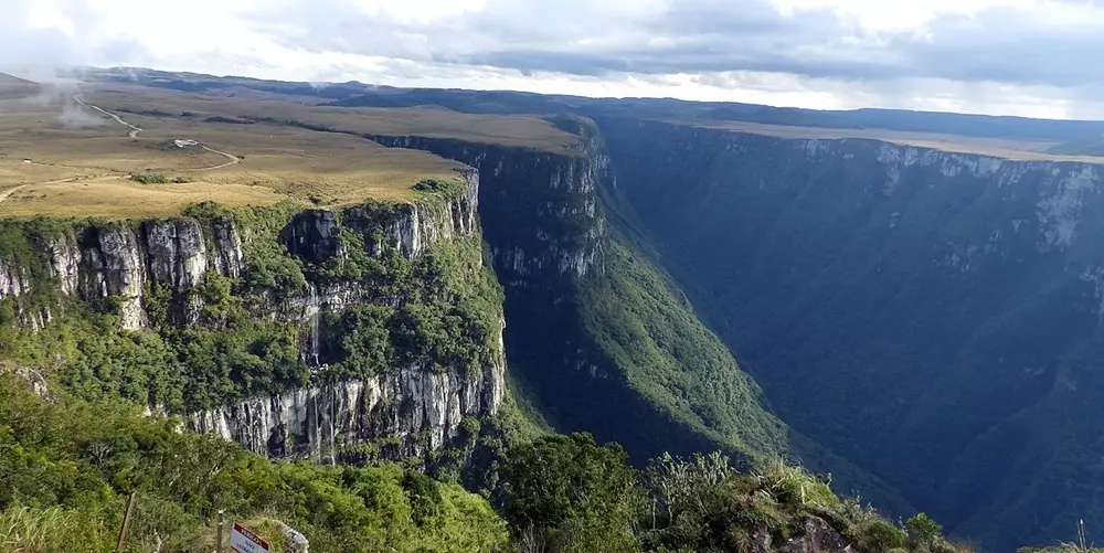 Parque Nacional da Serra Geral. Foto Divulgação 