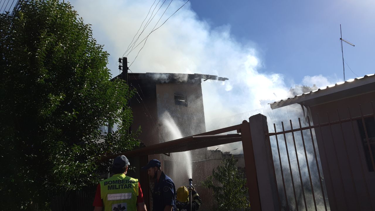 Incêndio em Chapecó