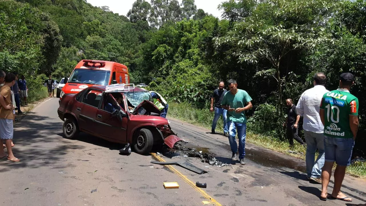 Foto: Corpo de Bombeiros Militar de Santa Catarina / Divulgação.