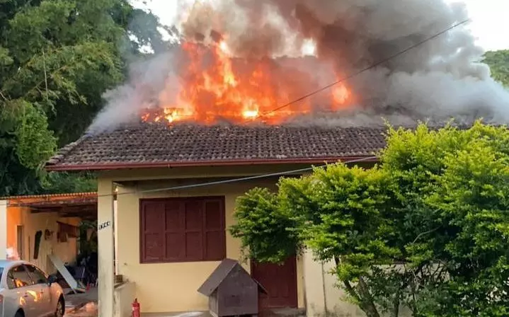 Foto: Corpo de Bombeiros 