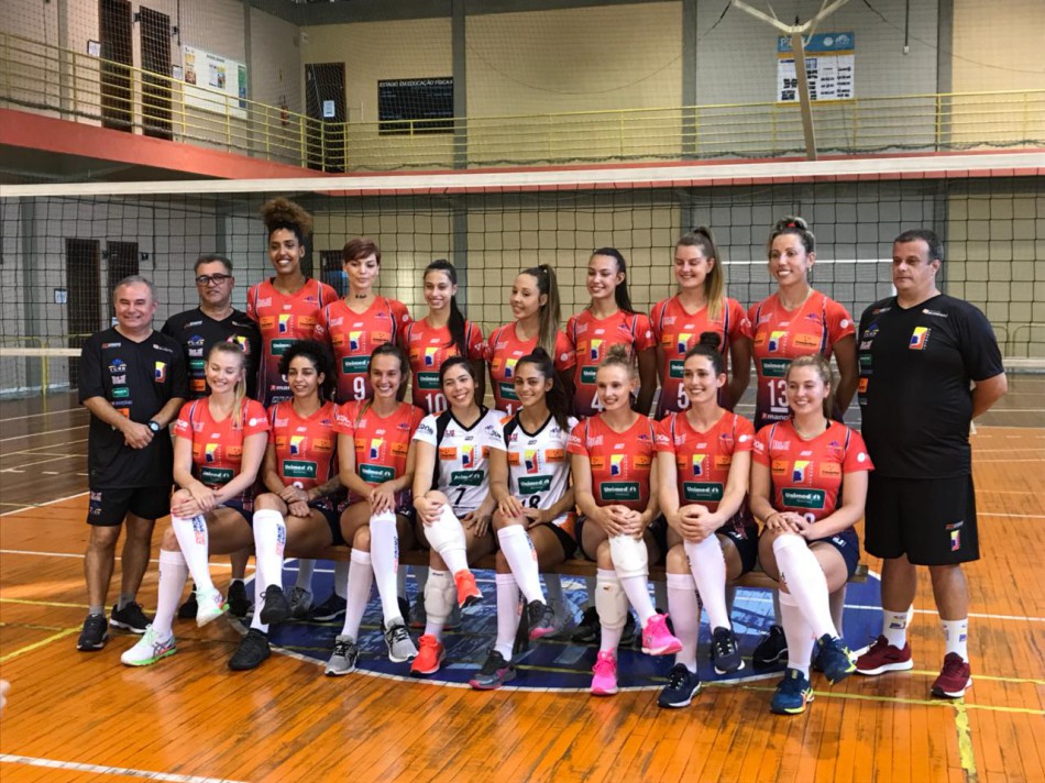 Superliga B de Vôlei Feminino. Cascavel/Unimed/Sensei 3x0 Sogipa