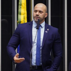 Deputado Daniel Silveira. Foto: Pablo Valadares / Câmara dos Deputados / Divulgação.