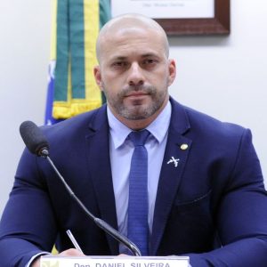 Deputado Daniel Silveira. Foto: Leia Viana / Câmara de Deputados.