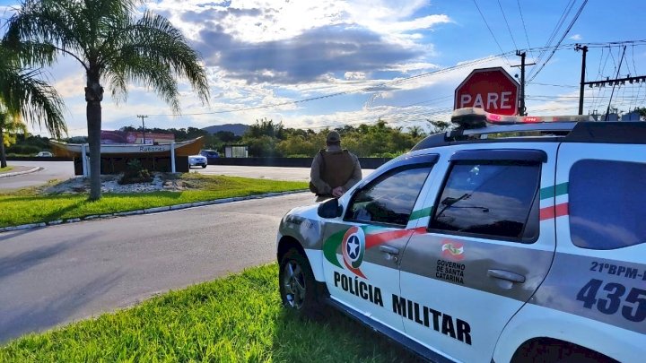 Foto: Polícia Militar de Santa Catarina