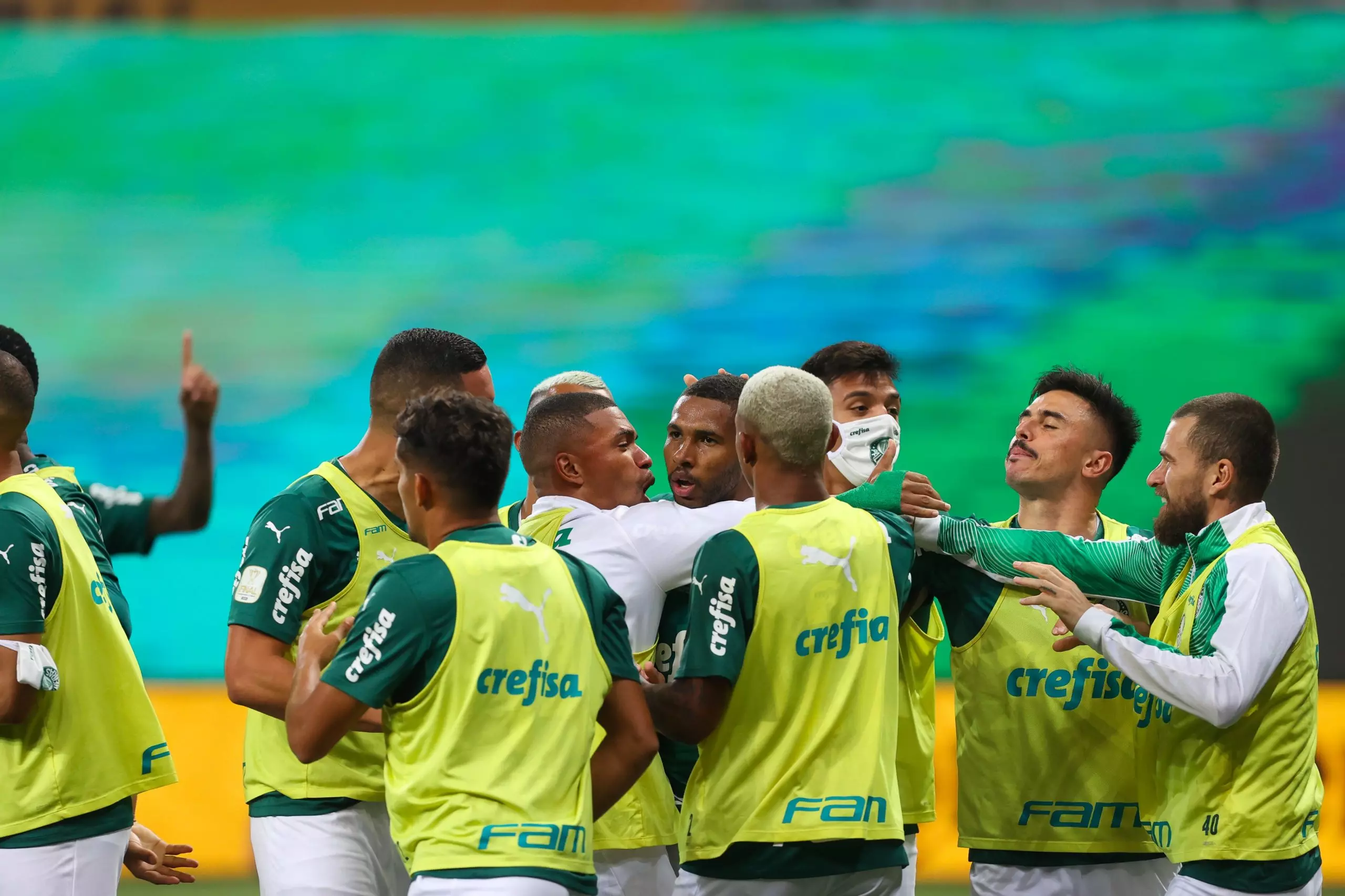 Foto: Reprodução/ Twitter Palmeiras