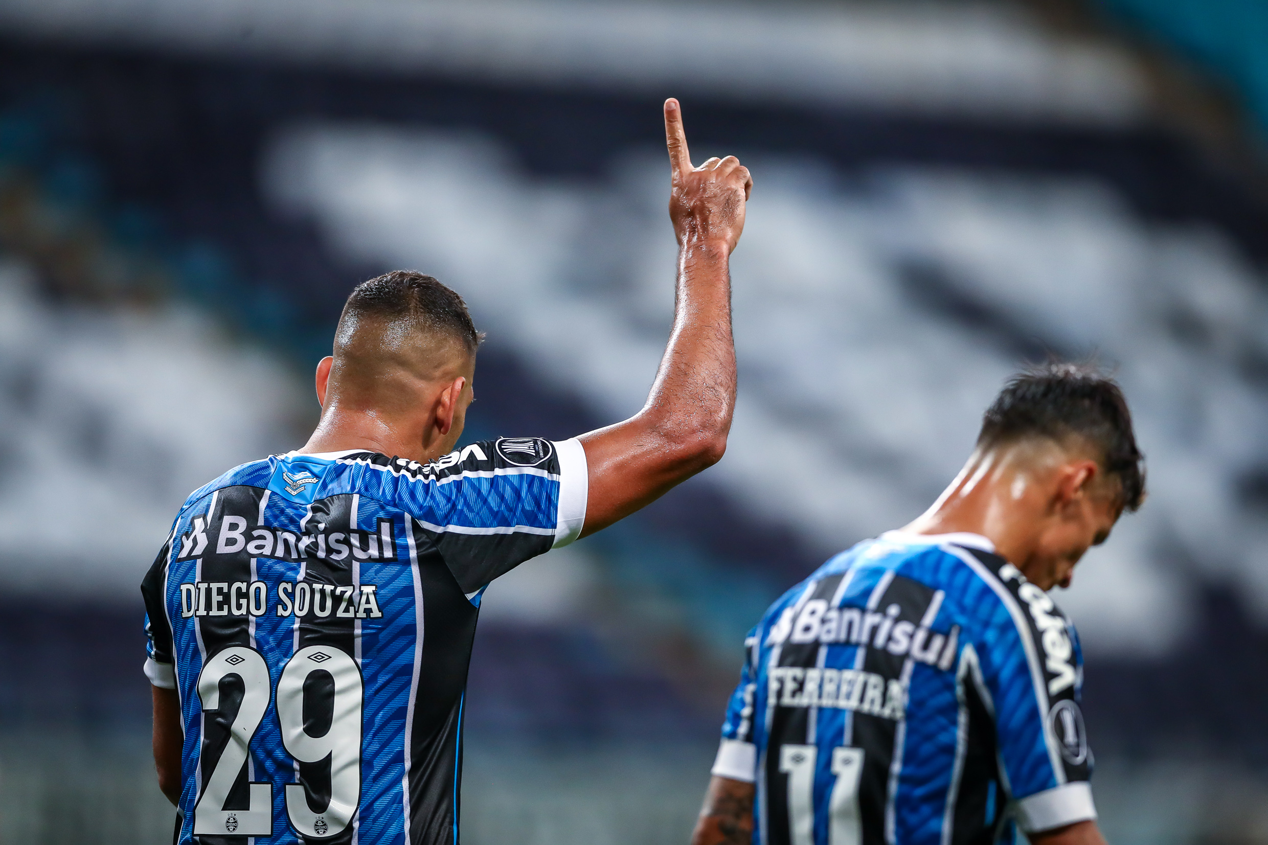 Foto: Grêmio / Twitter / Reprodução.