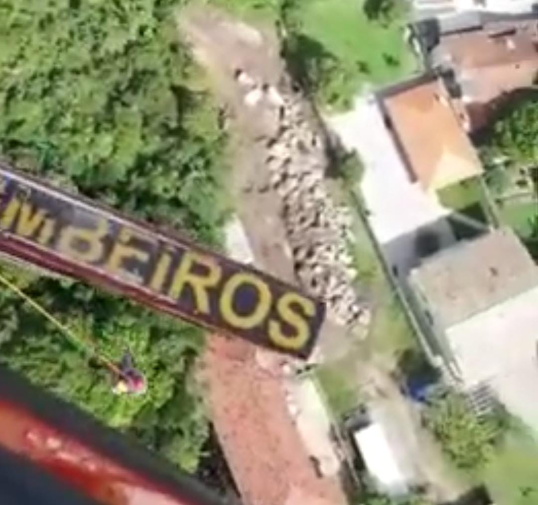 Foto: Reprodução | Corpo de Bombeiros