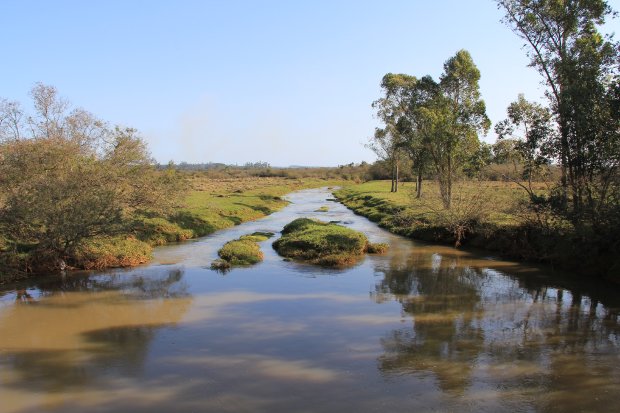 Rio Urussanga. Foto: Divulgação.
