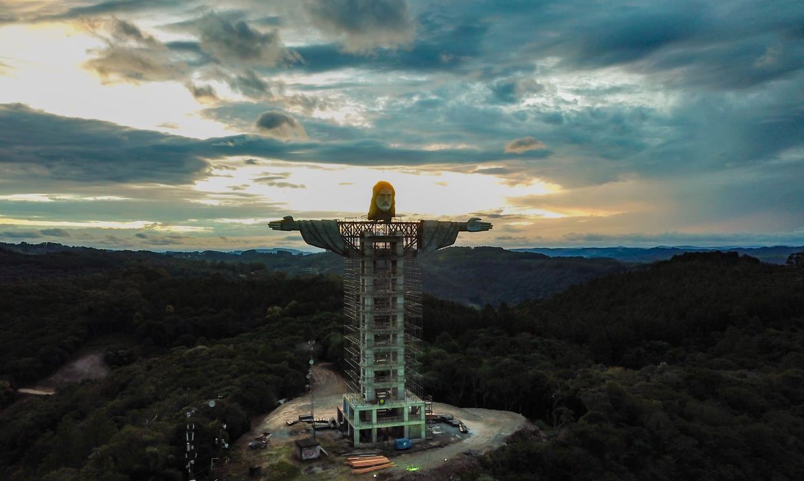 Foto: Associação Amigos do Cristo Encantado | Reprodução