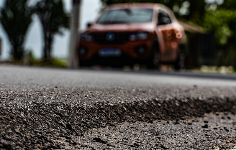 Avenida Beira Rio no município de Tijucas. Foto Ricardo Wolffenbüttel / SECOM