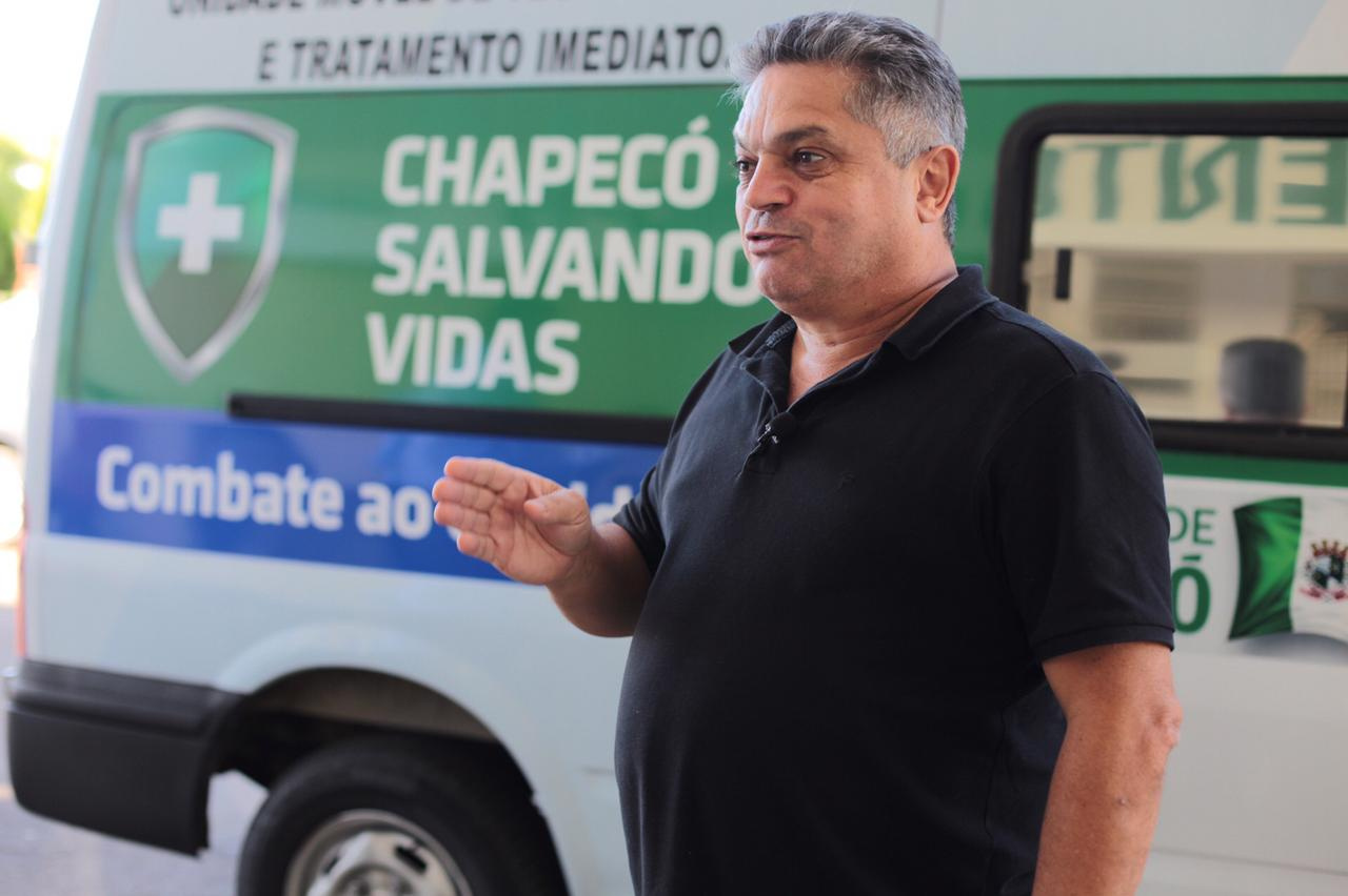 Foto: Prefeitura de Chapecó | Divulgação