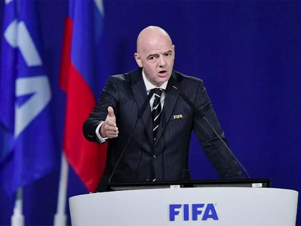 Gianni Infantino – Foto: Reprodução/ Instagram