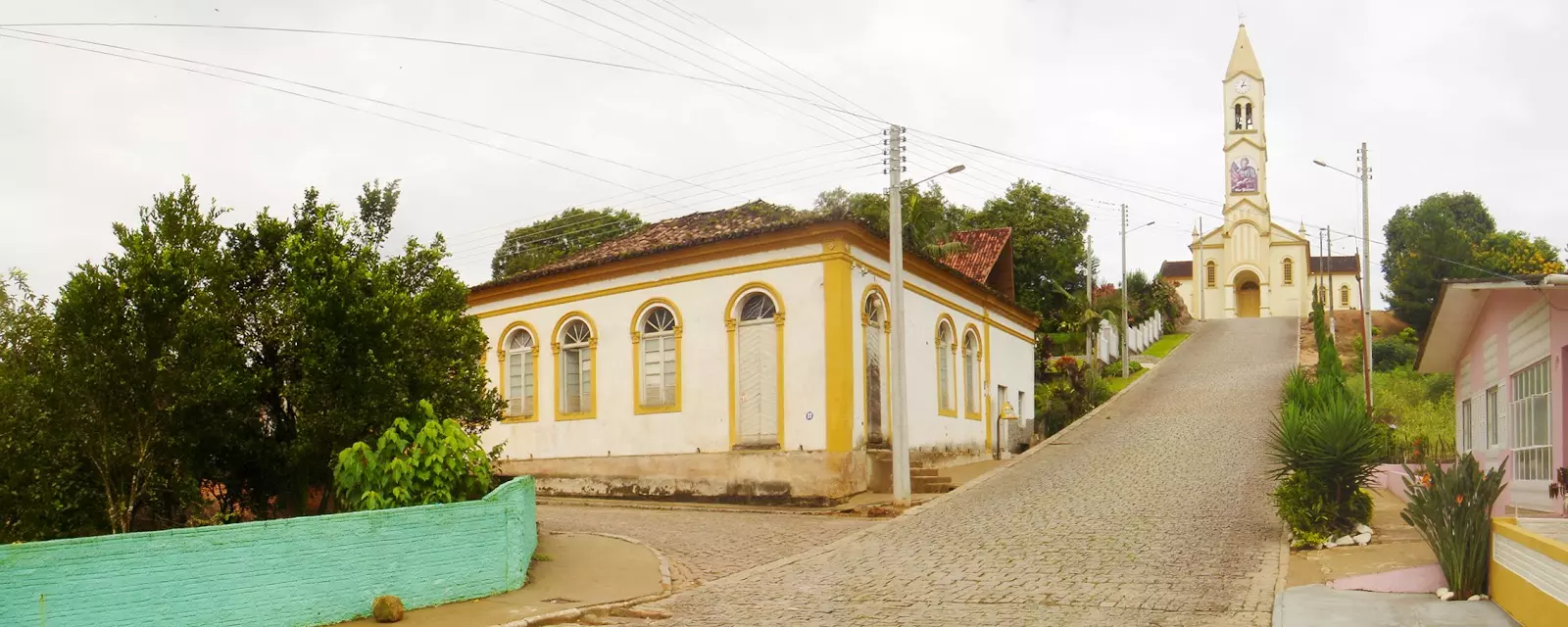 Praça de Azambuja – Pedras Grandes(sc) – Foto: Divulgação