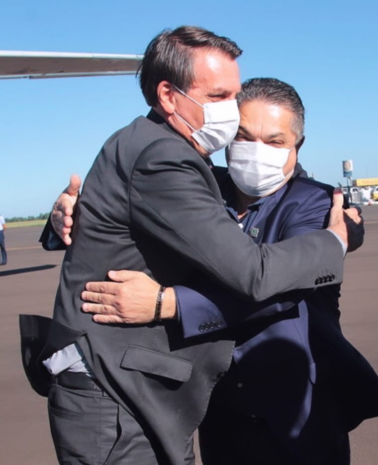 Bolsonaro em Chapecó