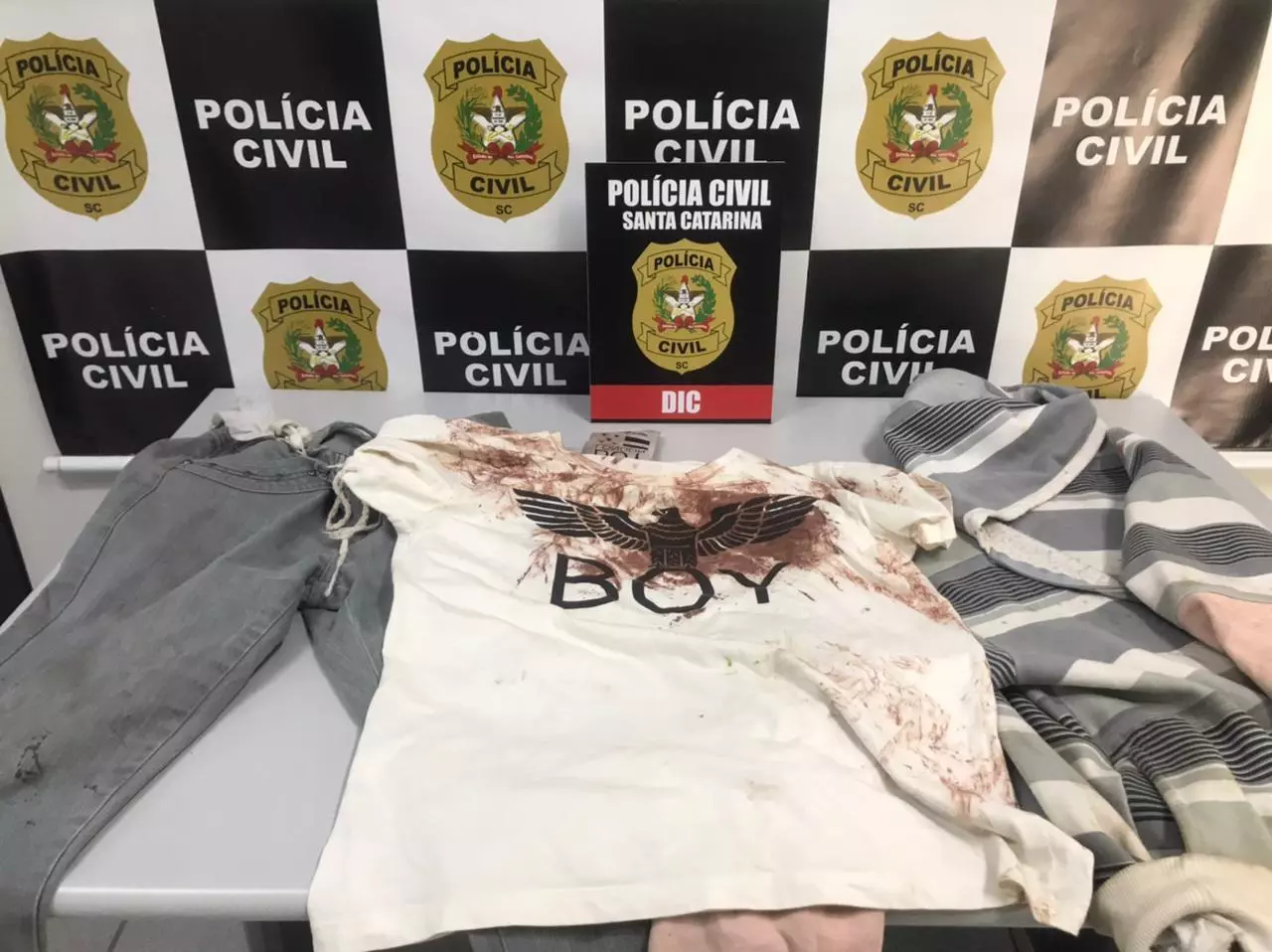 Foto: Polícia Civil / Divulgação.