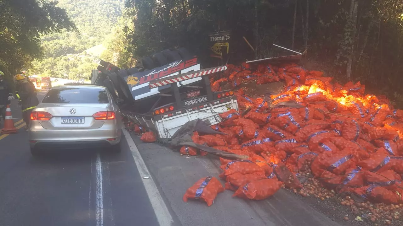 Foto: Divulgação/ Bombeiros Voluntários de Ibirama