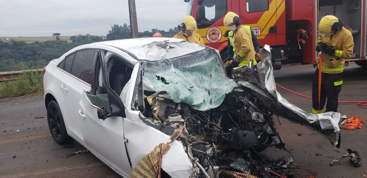 Foto: Divulgação/ Corpo de Bombeiros Chapecó