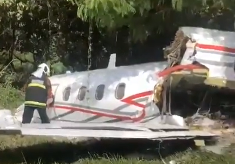 Foto: Corpo de Bombeiros Militar de Minas Gerais / Vídeo Reprodução Twitter.