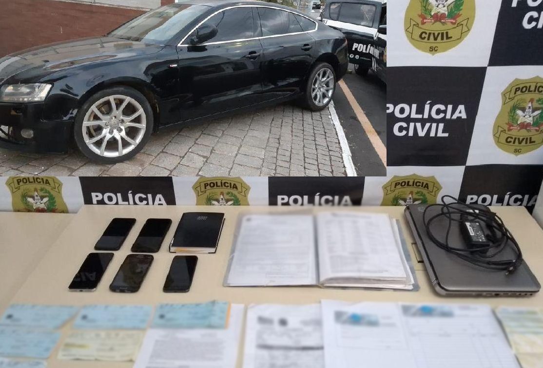 Foto: Polícia Civil/ Divulgação 