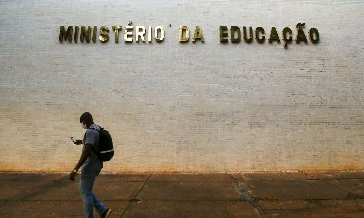 Prédio do Ministério da Educação. Foto: Marcelo Camargo | Agência Brasil