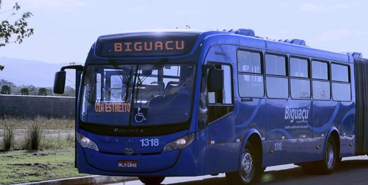 Foto: Biguaçu Transportes Coletivos / Reprodução redes sociais.