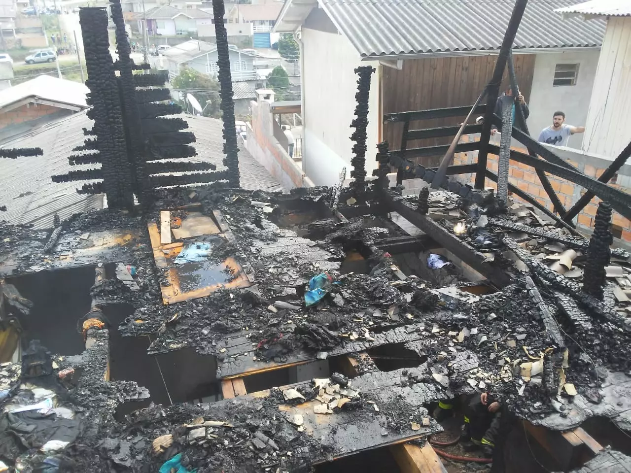 Foto: Divulgação/Corpo de Bombeiros 