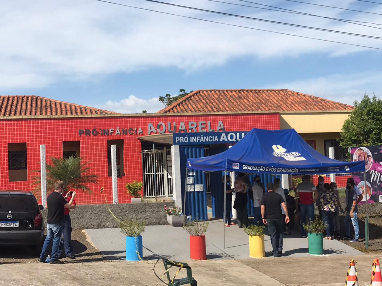 Agressor matou cinco pessoas em creche em Saudades