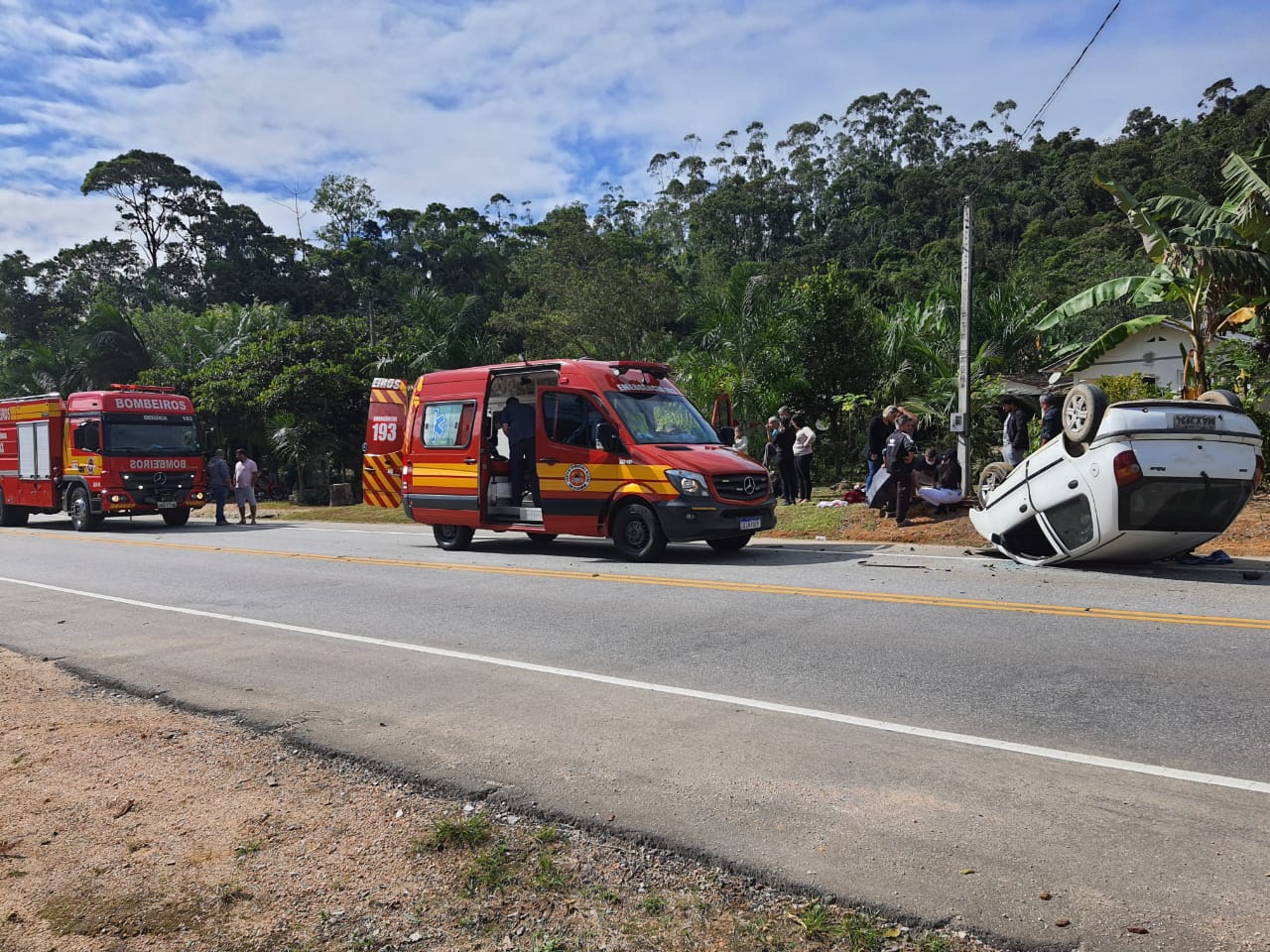 Foto: Divulgação/ CBMSC