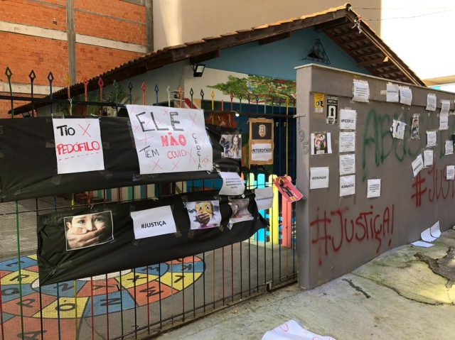 Suspeito de abuso em recreação de Itapema
