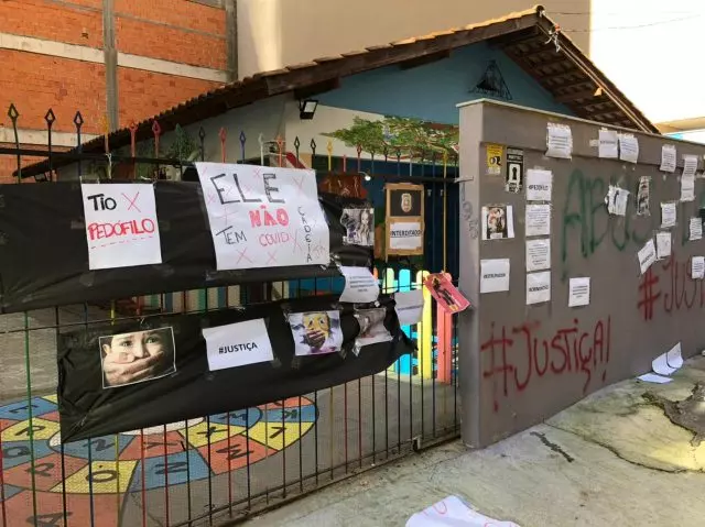 Suspeito de abuso em recreação de Itapema