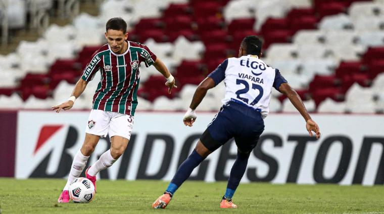 Foto: Lucas Merçon/Reprodução/Instagram/Fluminense 